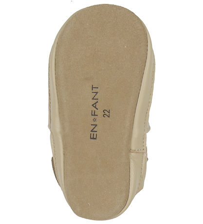 Chaussures en cuir à semelle souple En Fant - Appliqué - White P