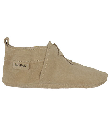 Chaussures en cuir à semelle souple En Fant - White Pepper av. É