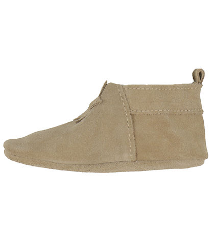 Chaussures en cuir à semelle souple En Fant - White Pepper av. É
