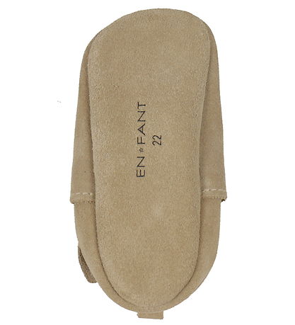 Chaussures en cuir à semelle souple En Fant - White Pepper av. É