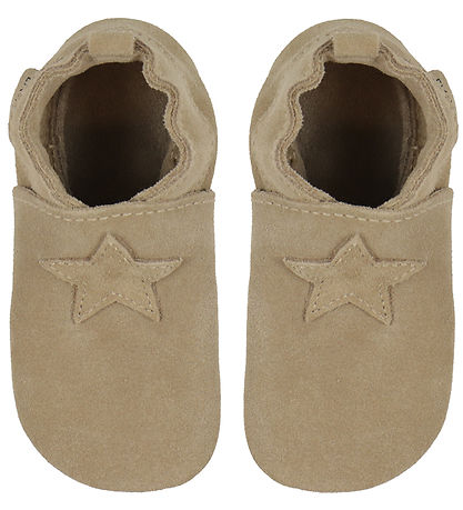 Chaussures en cuir à semelle souple En Fant - White Pepper av. É