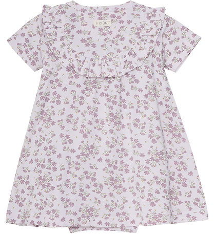 Fixoni Bodykleid k/ä - Grau Lilac
