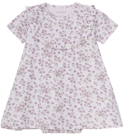 Fixoni Bodykleid k/ä - Grau Lilac