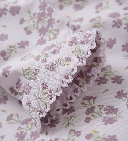Fixoni Romper l/s - Grijs Lilac