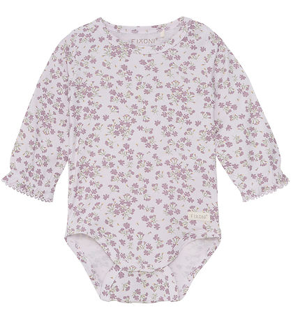Fixoni Romper l/s - Grijs Lilac