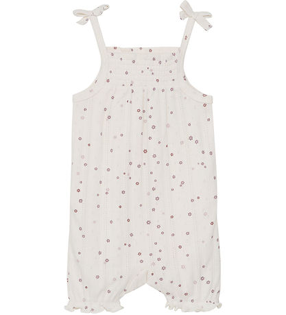 Fixoin Summer Romper w. Bodysuit s/s - Eggnog