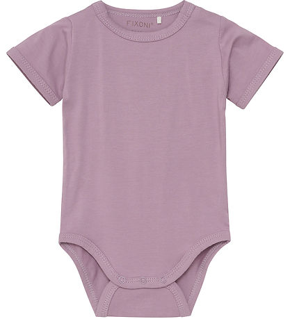 Fixoin Summer Romper w. Bodysuit s/s - Eggnog