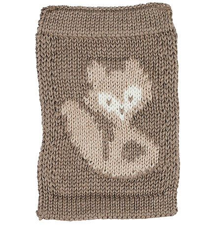 Smallstuff Knitted Flag - Fox - Natural