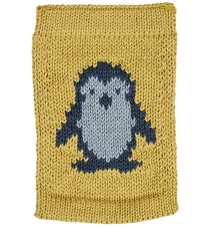 Smallstuff Knitted Flag - Penguin - Blue