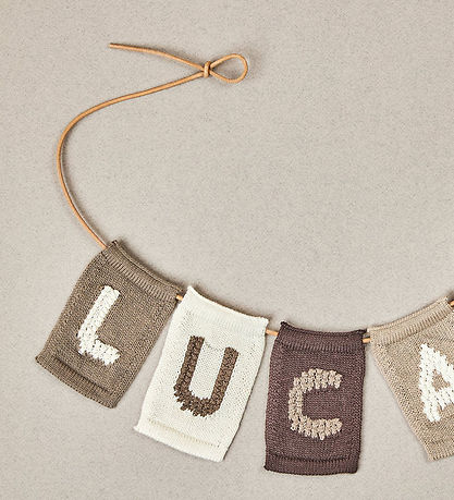 Smallstuff Cord to Bunting Banner - Natural