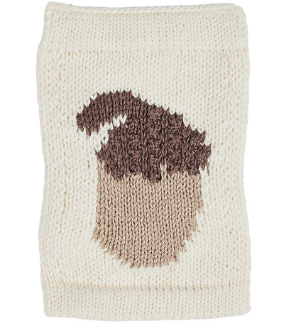 Smallstuff Knitted Flag - Emergency - Natural