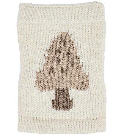 Smallstuff Knitted Flag - Sponge - Natural