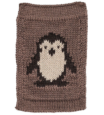 Smallstuff Knitted Flag - Penguin - Natural