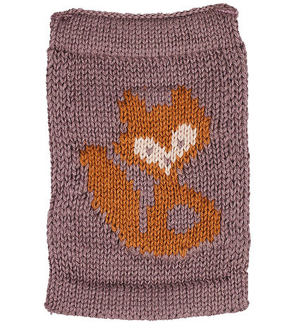 Smallstuff Stickat Flagge - Fuchs - Rosa