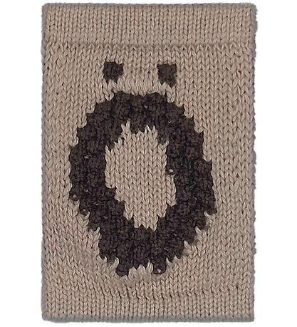 Smallstuff Knitted Letter - Ö - Natural Alphabet