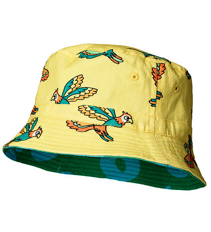 Småfolk Bucket Hat - Reversible - Småfolk Green