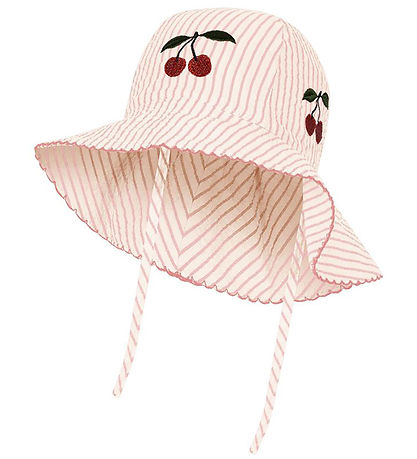 Konges Sløjd Sólhattur - Ellie - Peony Stripe