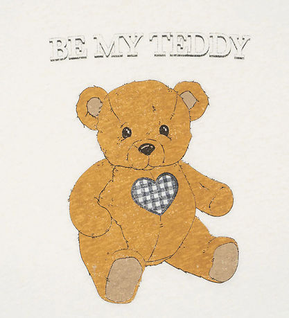 Konges Sløjd Stuttermabolur - Era - Teddy Bear