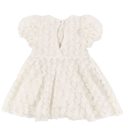 Konges Sløjd Klänning - Ally - Antique White