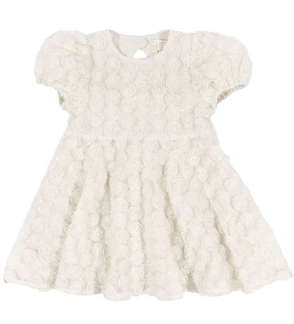Konges Sløjd Klänning - Ally - Antique White