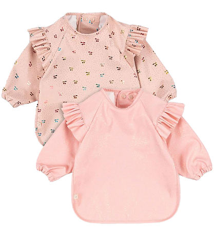 Konges Sløjd Schürzen - 2er-Pack - Cherry Sparkle
