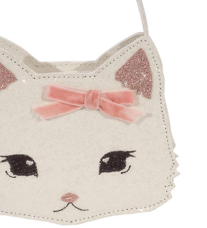 Konges Sløjd Hliðartaska - Pip Kitty - Smjörkrem