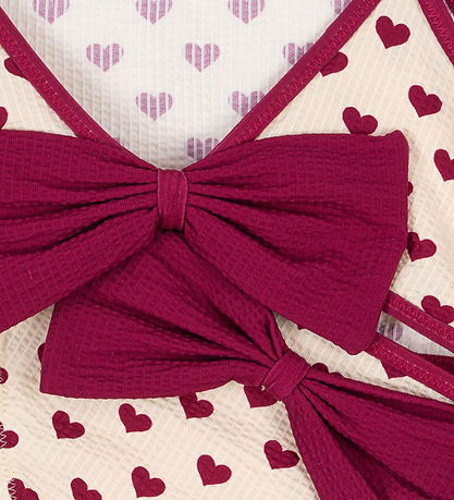 Konges Sløjd Bikini - Bowie - Heart Sangria