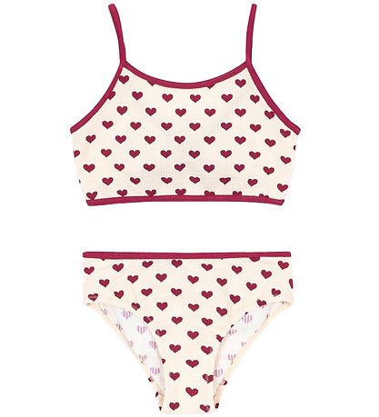 Konges Sløjd Bikini - Bowie - Heart Sangria
