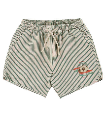 Konges Sløjd Badshorts - Asnou - Te Stripe