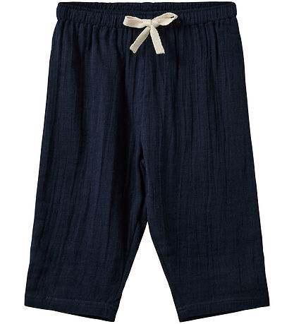 Sofie Schnoor Trousers - Dark Blue