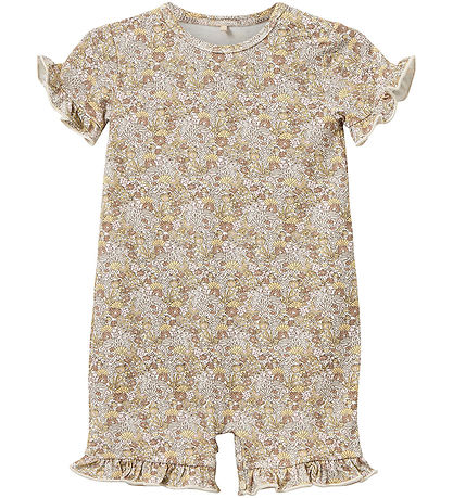 Sofie Schnoor Summer Romper - Rose W. Yellow