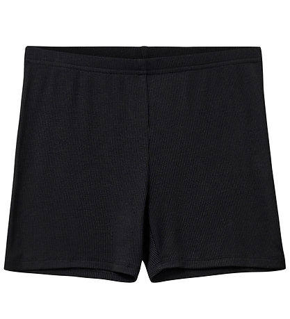 Sofie Schnoor Stuttbuxur - Rib - Black