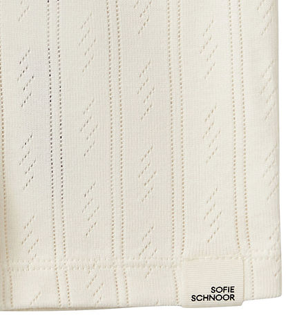 Sofie Schnoor Bicycle Shorts - Off White
