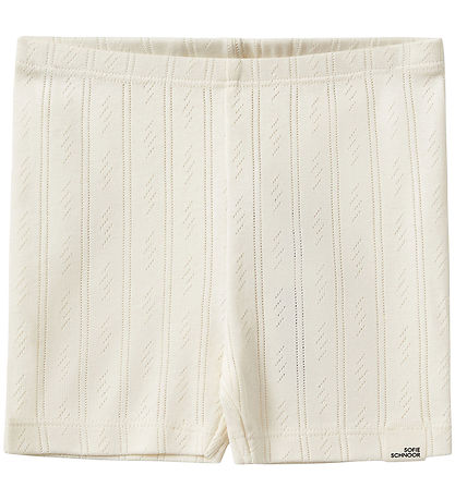 Sofie Schnoor Bicycle Shorts - Off White