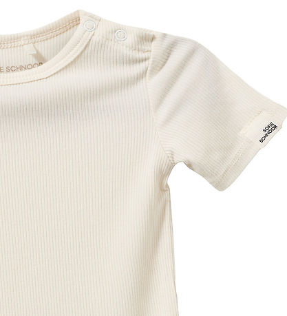 Sofie Schnoor Samfella c/o - Rib - Off White
