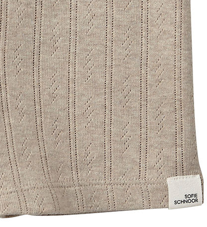 Sofie Schnoor Shorts - Snow - Beige