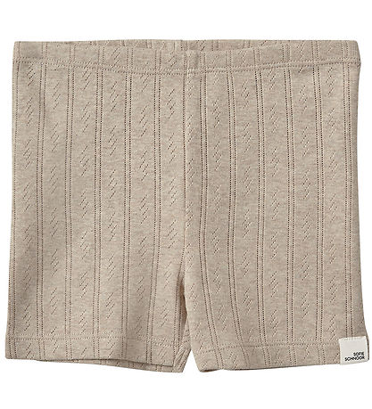 Sofie Schnoor Shorts - Snow - Beige