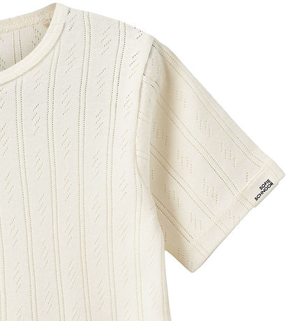 Sofie Schnoor Stuttermabolur - PiperSK - Off White