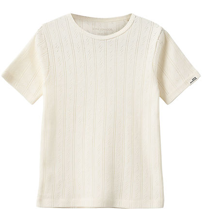 Sofie Schnoor Stuttermabolur - PiperSK - Off White