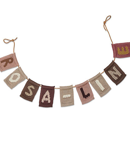 Smallstuff Stickat Buchstabe - Bindestrich - Naturalphabet