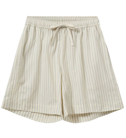 Sofie Schnoor Shorts - Zahrasy - Antique White w. Stripes