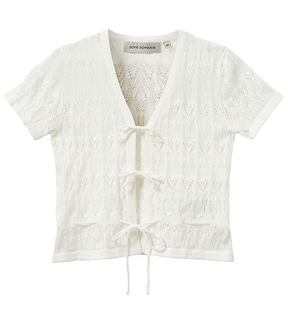 Sofie Schnoor Cardigan - Knitted - Florianasy - Cream