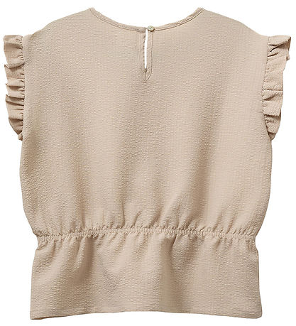 Sofie Schnoor Topp - Samillasy - Soft Brown