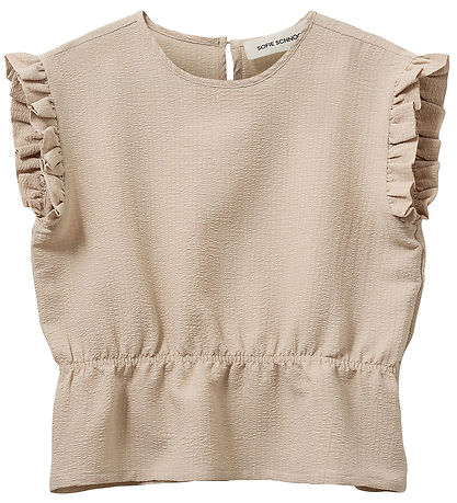 Sofie Schnoor Topp - Samillasy - Soft Brown