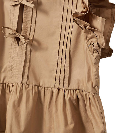 Sofie Schnoor Top - Juliettesy - Camel