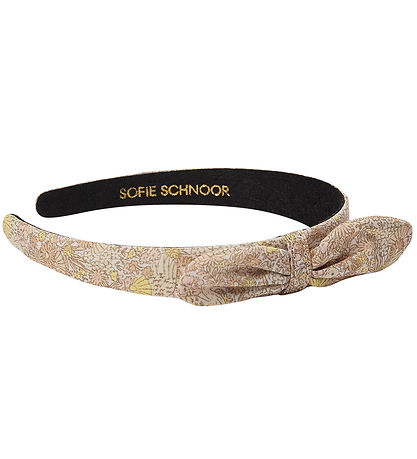 Sofie Schnoor Hárstöng - Hollysk - Off White Með AOP
