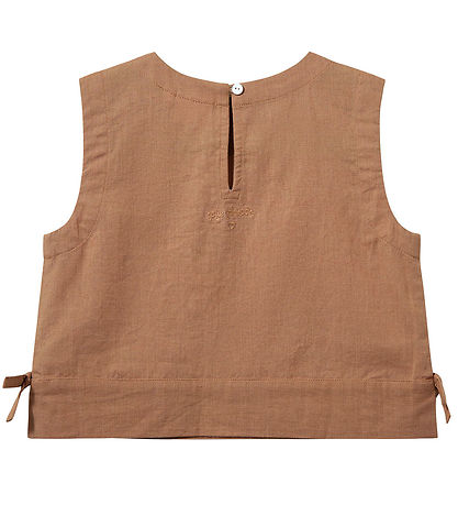 Sofie Schnoor Topp - Bomull/Lin - Ezmask - Rose Brown
