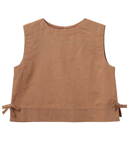 Sofie Schnoor Topp - Bomull/Lin - Ezmask - Rose Brown