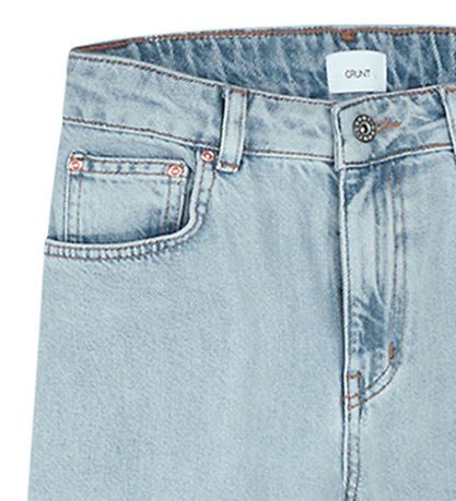 Grunt Jeans - Giant Diskotek - Light Blue