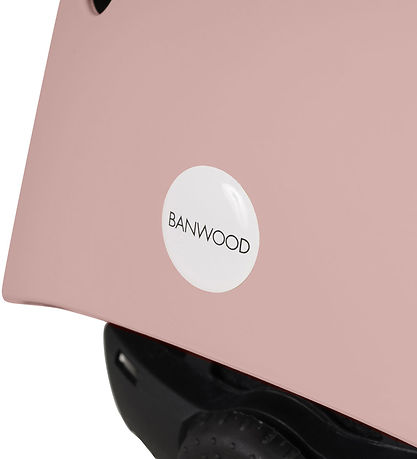 Banwood Hjólahjálmur - Vistvæn - Dusty Rose